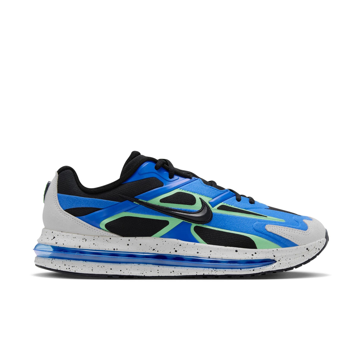 NIKE AIR MAX METRO 'BLACK/BLACK-LIGHT PHOTO BLUE-ILLUSION GREEN' - 10 01 26