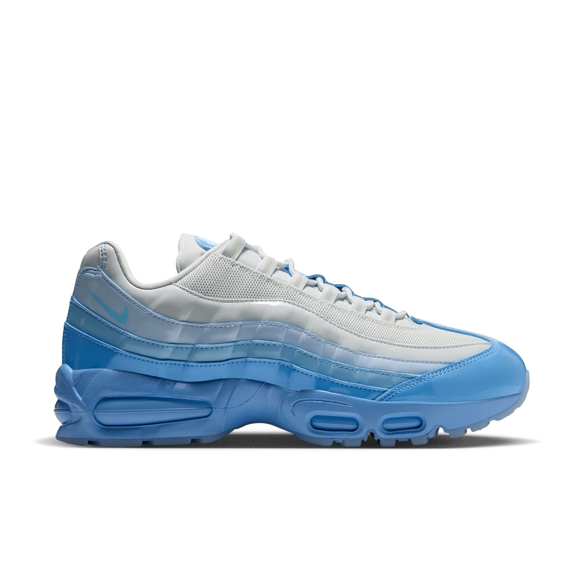 NIKE AIR MAX 95 BIG BUBBLE PREMIUM 'OFF WHITE/BLUE CHILL-BLUE TINT - 11 01 26
