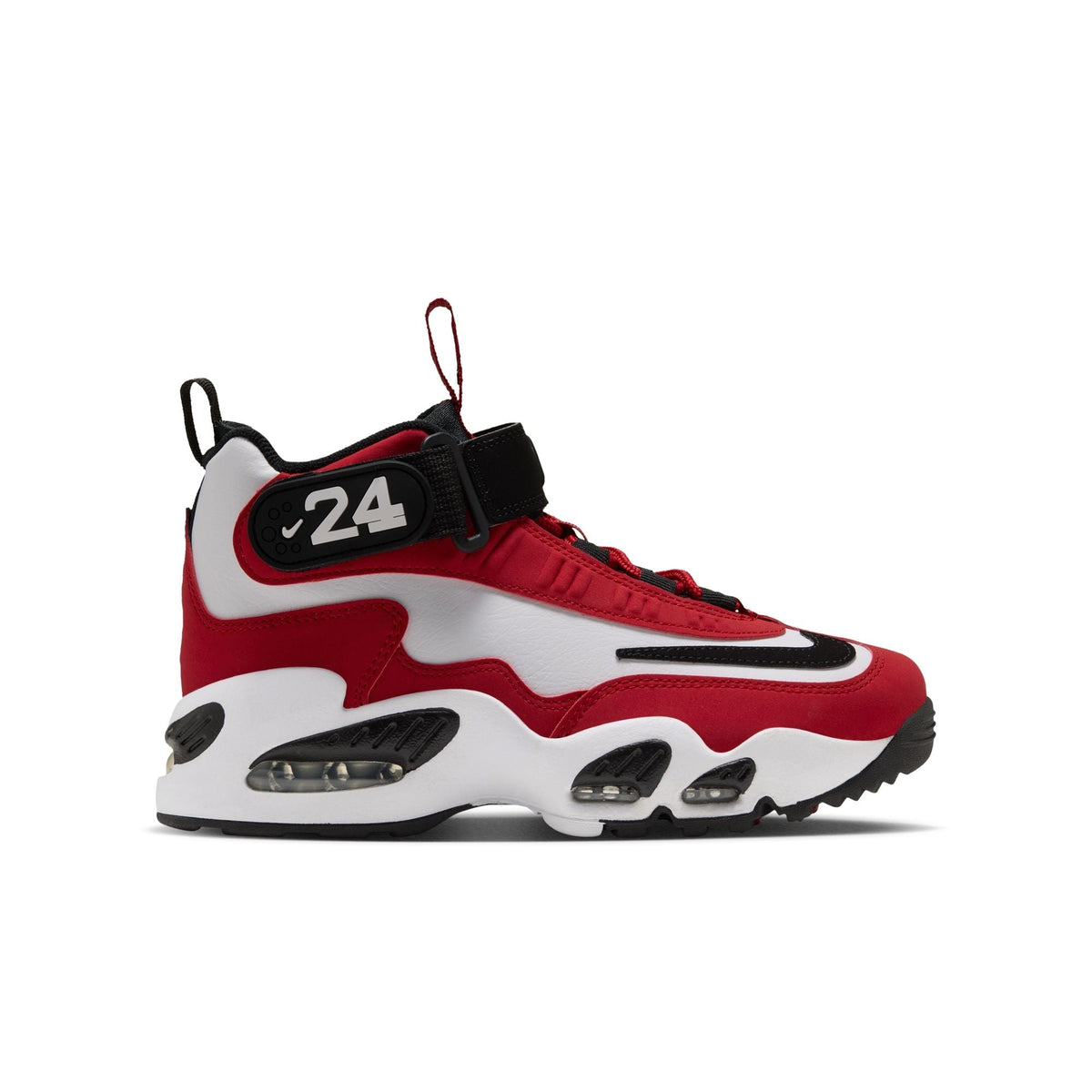 NIKE AIR GRIFFEY MAX 1 'WHITE/VARSITY RED-BLACK' - 10 09 26