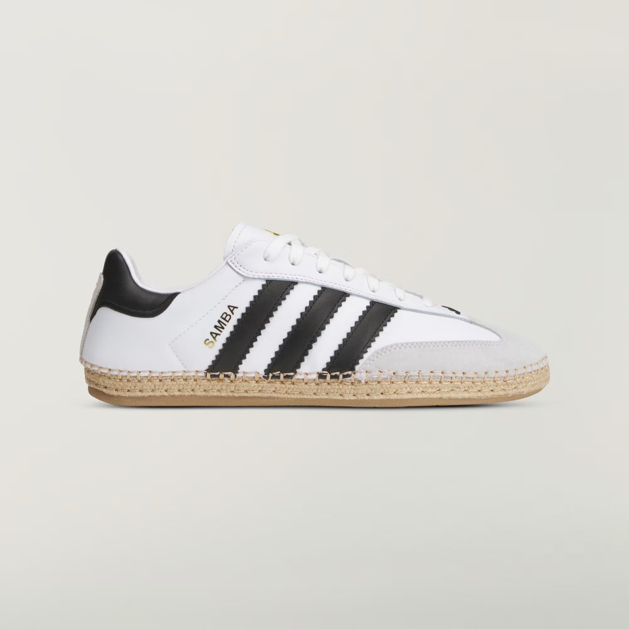 ADIDAS X CLOT SAMBA ESPADRILLE BY EDISON CHEN 'CLOUD WHITE/CORE BLACK/CLOUD WHITE' - 05 02 26