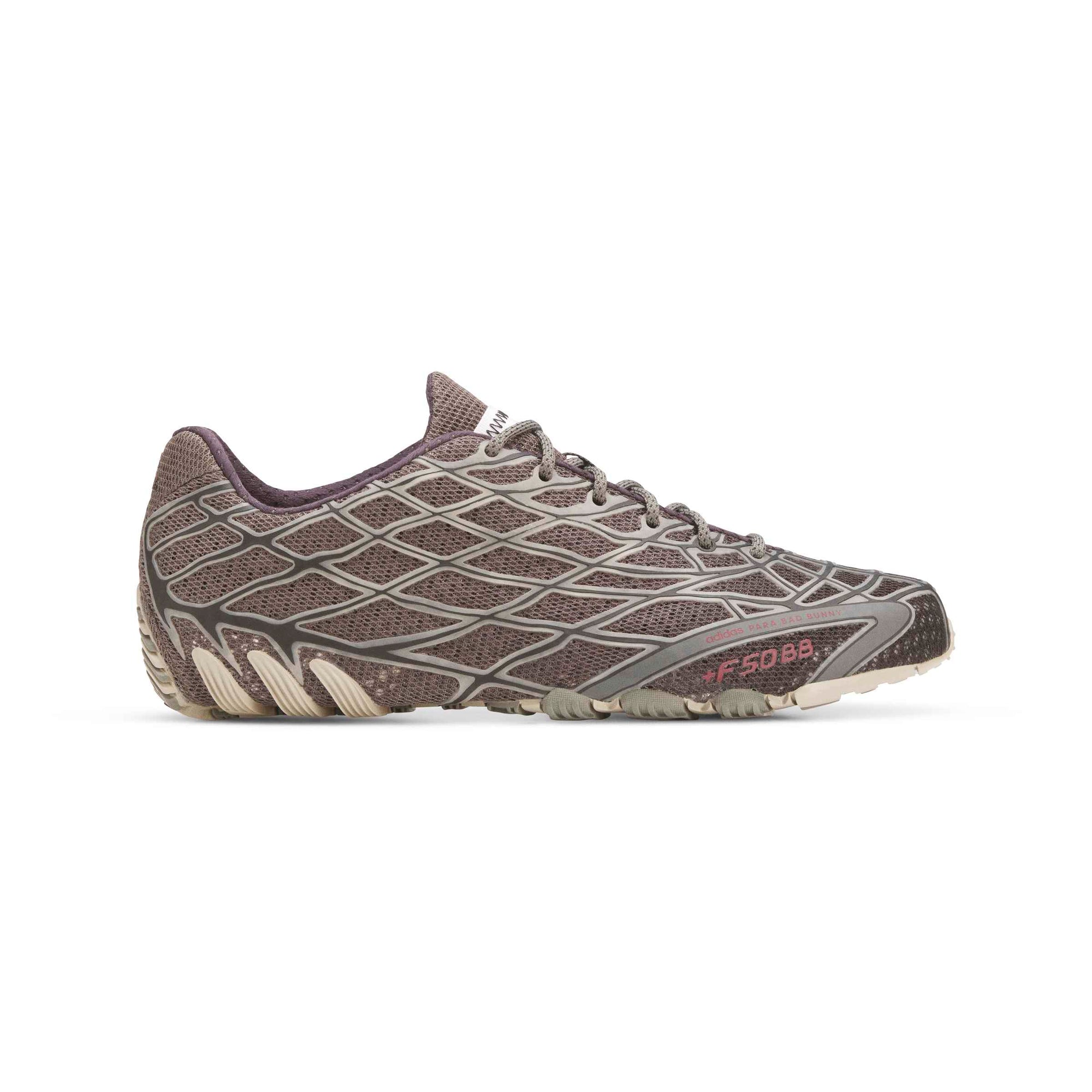 ADIDAS X BAD BUNNY F50 GHOST SPRINT 'CORE BLACK/CHALK CORAL/AURORA BLACK' - 08 29 26