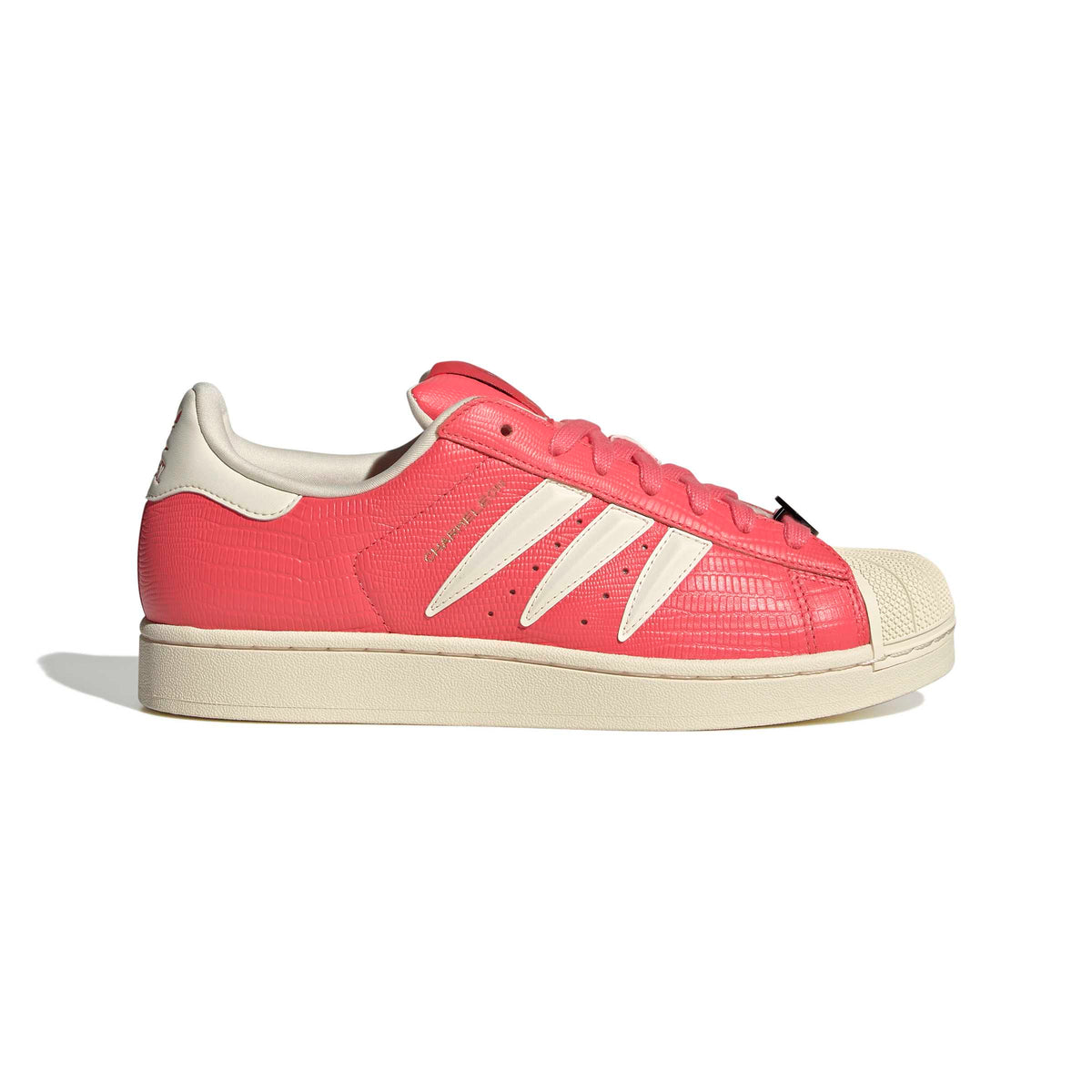 ADIDAS POKEMON SUPERSTAR II 'PRELOVED SCARLETT/PRELOVED SCARLETT/CREAM WHITE' - 09 26 26