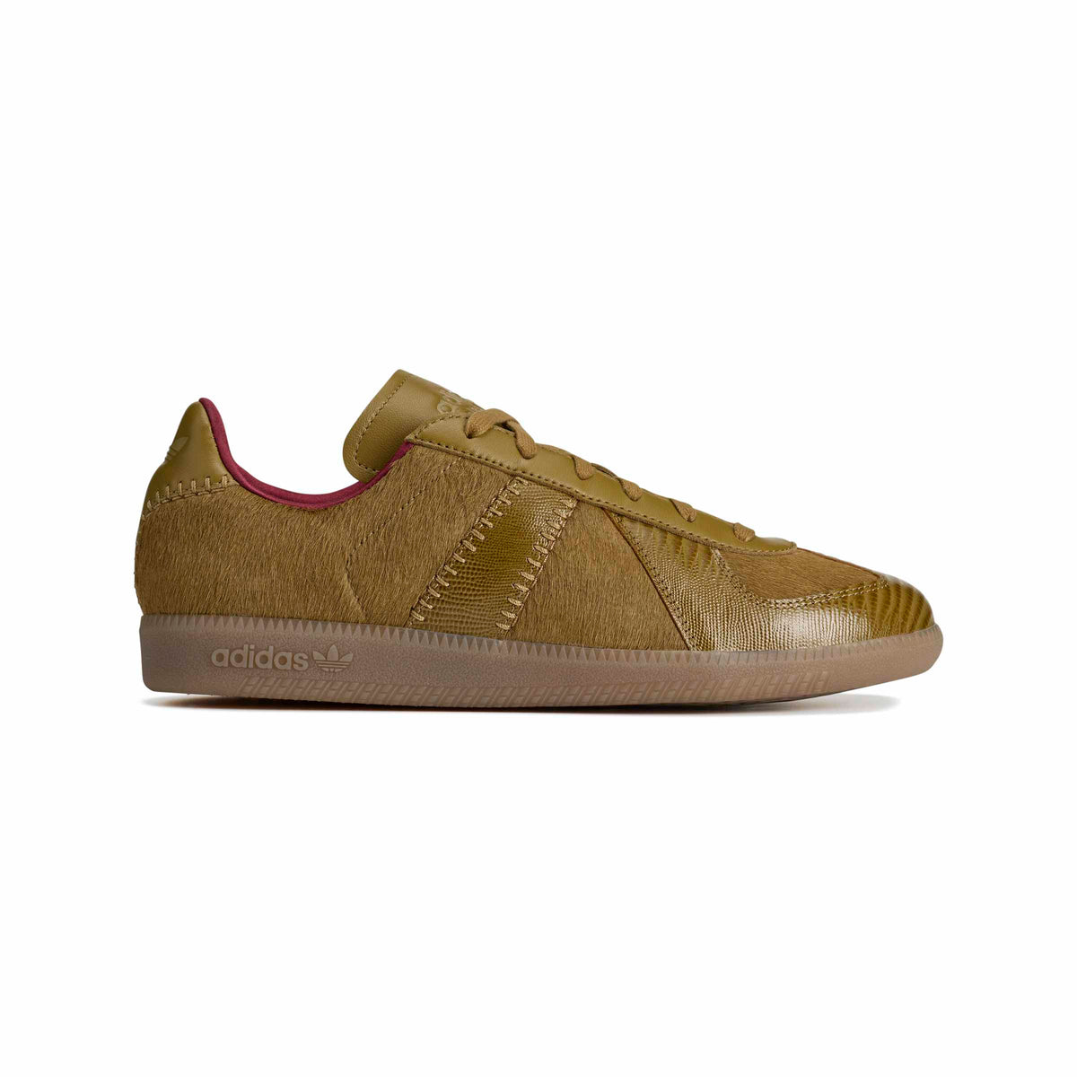 ADIDAS X WALE BONNER BW ARMY KHAKI PONY 'NOBLE MAROON/METALLIC GOLD/WONDER WHITE' - 10 29 26