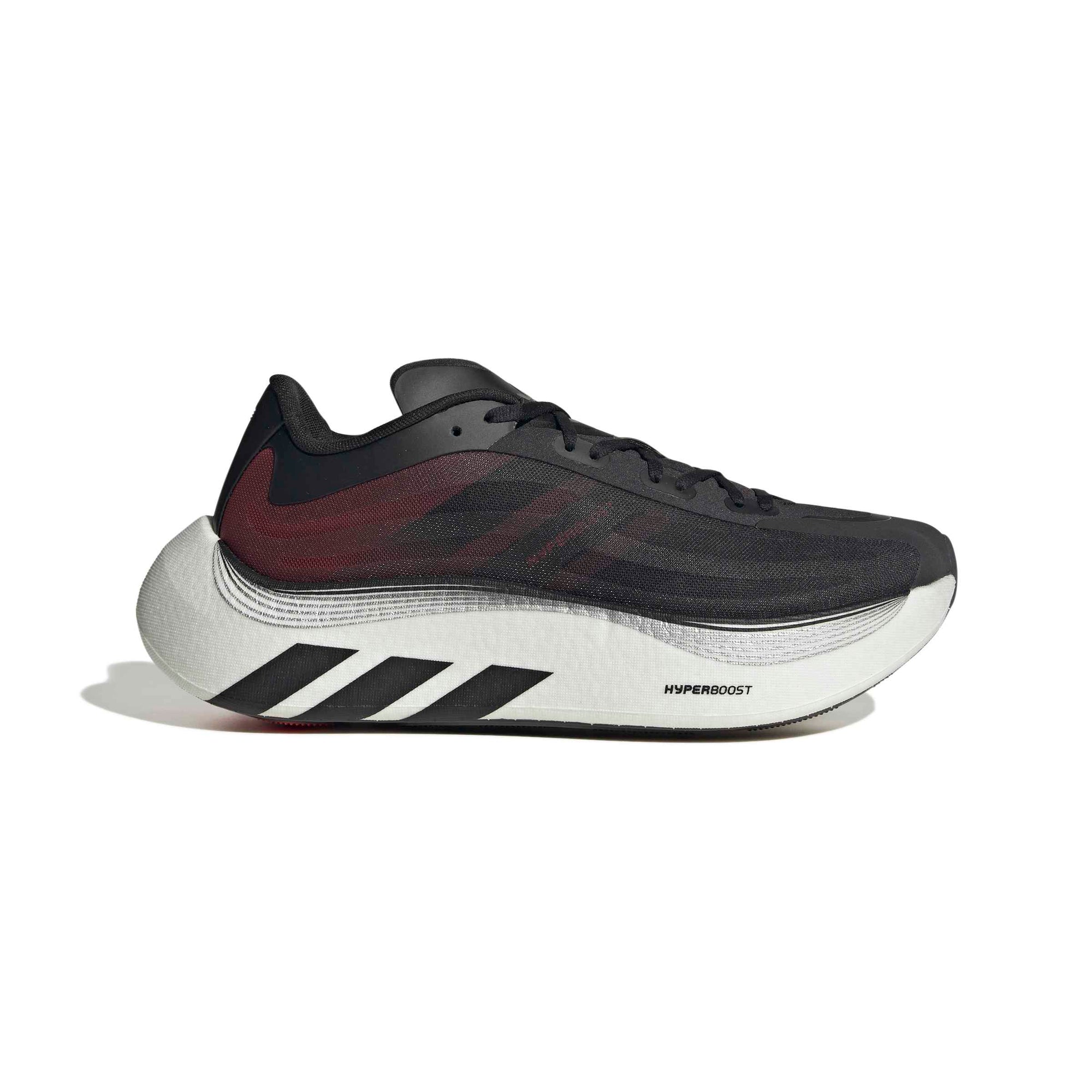 ADIDAS HYPERBOOST EUPHORIA LT 'CORE BLACK/SOLAR RED/CLOUD WHITE' - 07 23 26