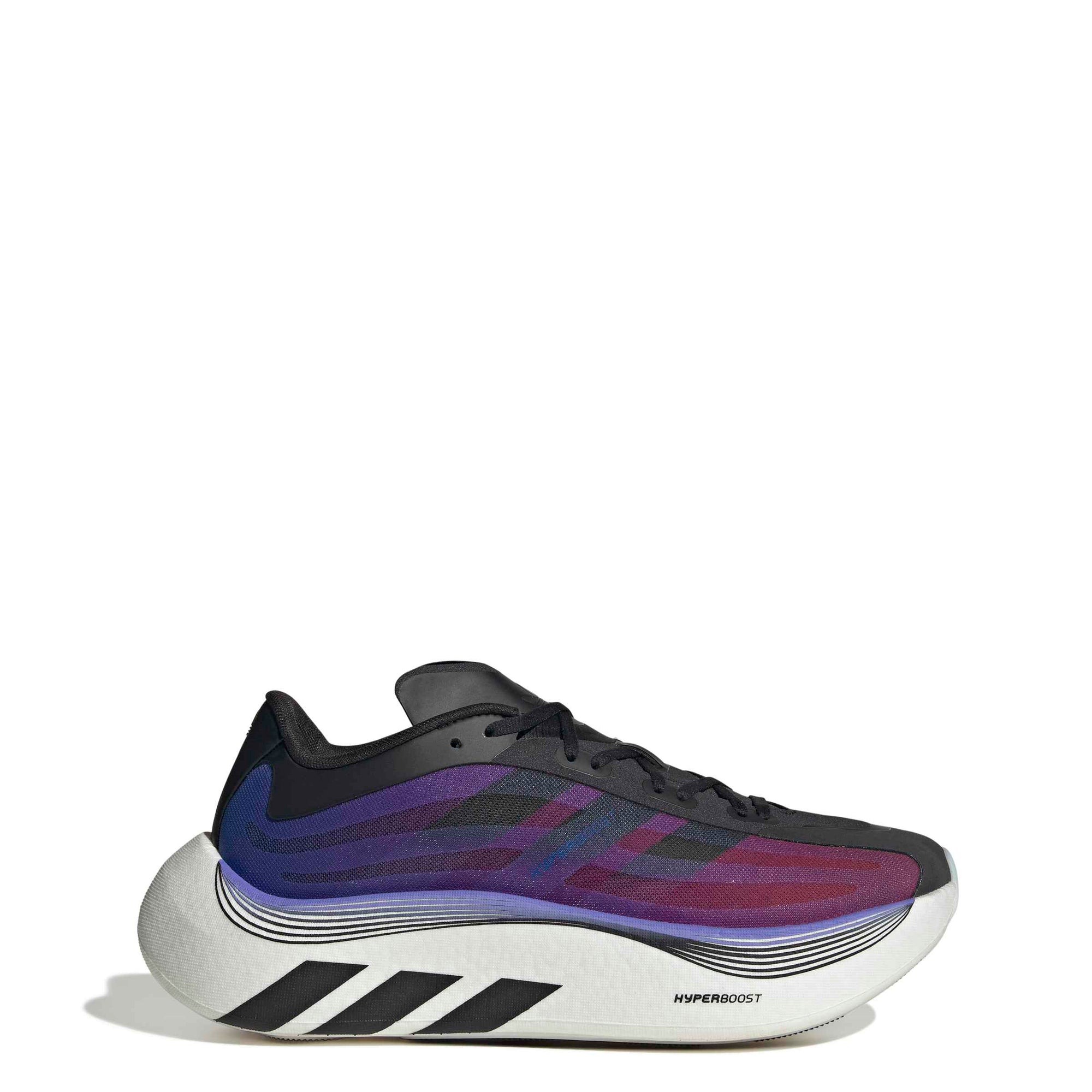 ADIDAS HYPERBOOST EUPHORIA LT 'CORE BLACK/LUCID BLUE/SOLAR RED' - 07 23 26