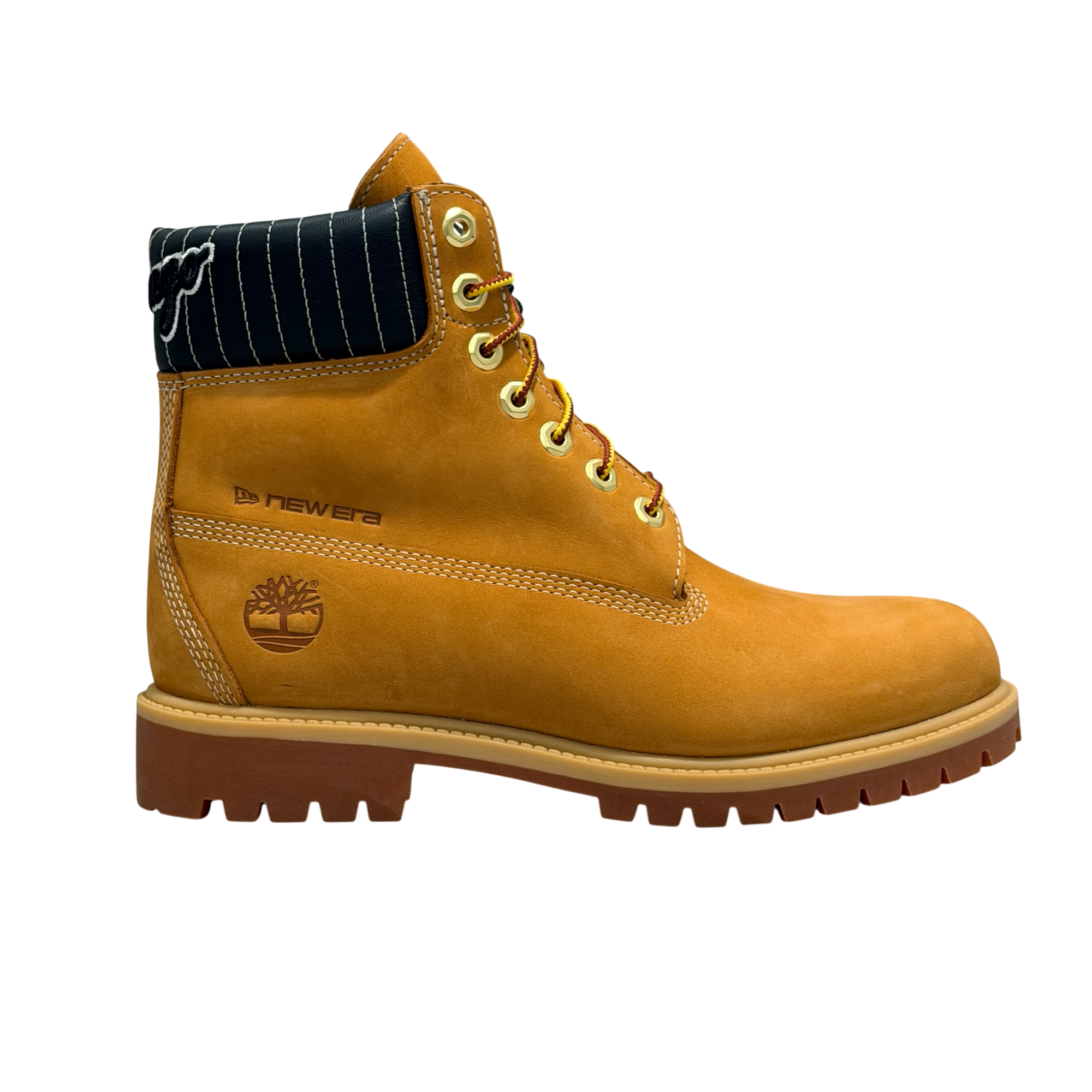 TIMBERLAND X MLB WHITE SOX PREMIUM 6-INCH WATERPROOF BOOT 'WHEAT' - 08 15 26