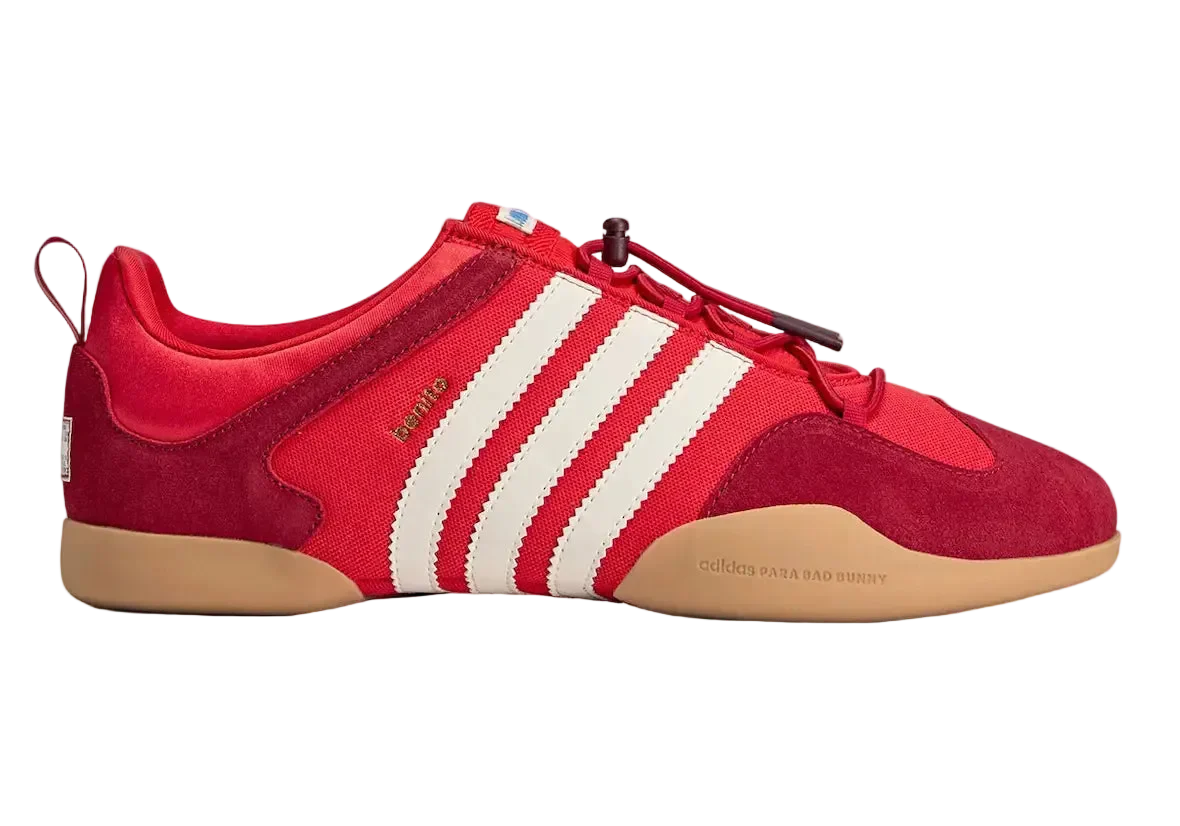 ADIDAS X BAD BUNNY BALLERINA “FLAMBOYANT” 'VIVID RED' - 05 30 26