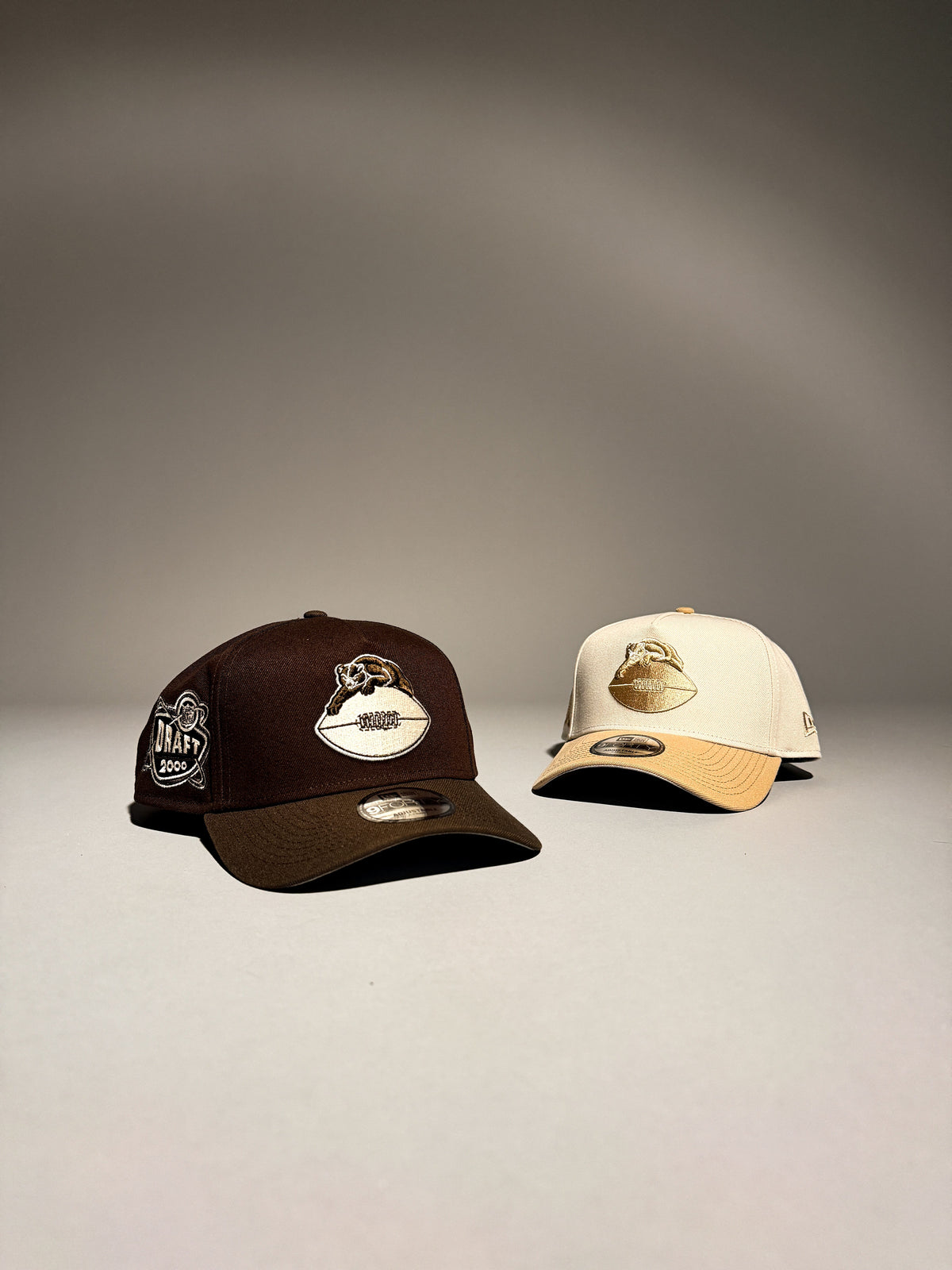 New Era by TF 940 A Frame Chicago Bears Snapback Hat