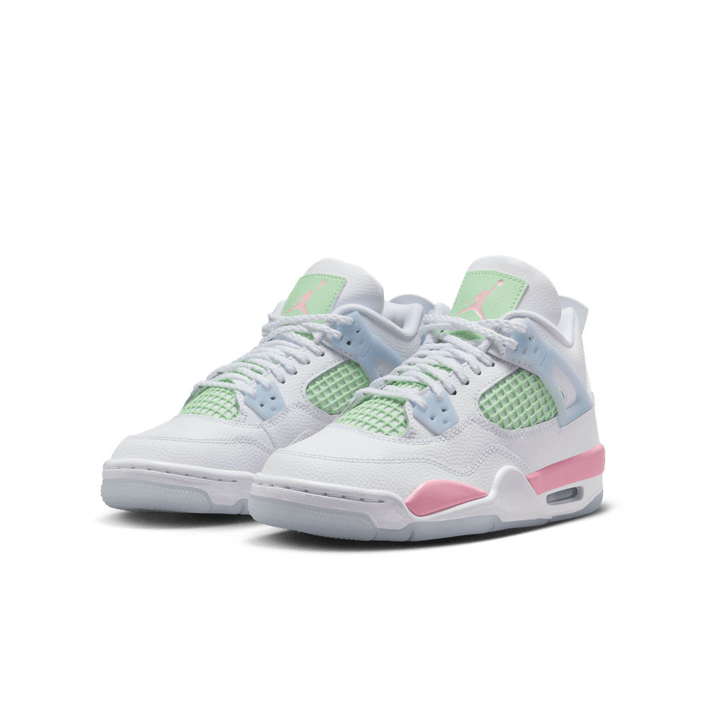Kids' Air Jordan 4 Retro 'Medium Soft Pink'