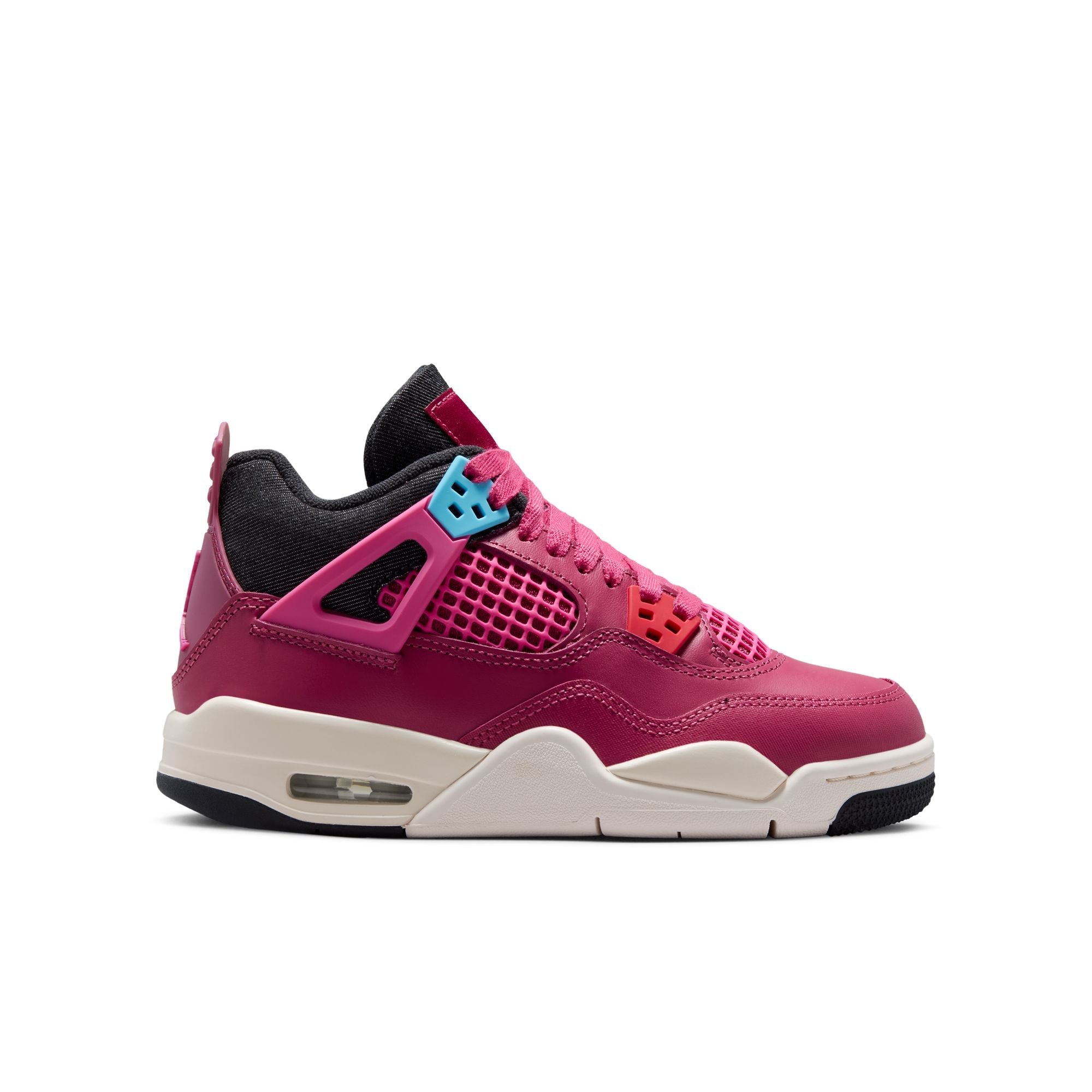 Air Jordan 4 Retro 'Sweet Beet/Desert Pink-Off Noir-Chalk'