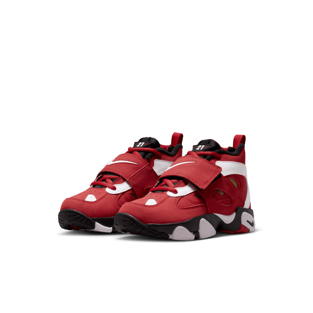 Nike Air Diamond Turf 2 'Prime Red/White-Black-Metallic Gold'