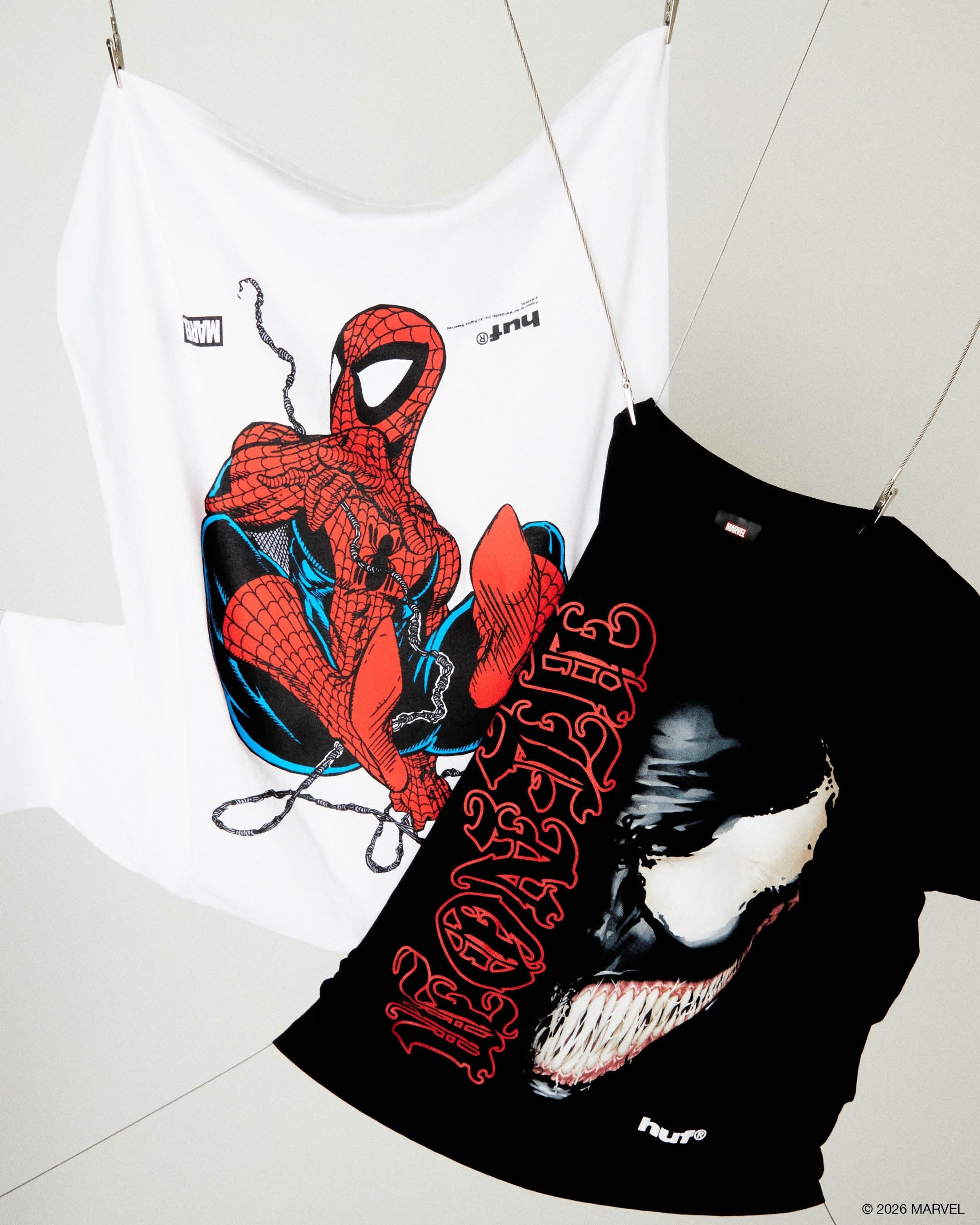 Huf x Spiderman