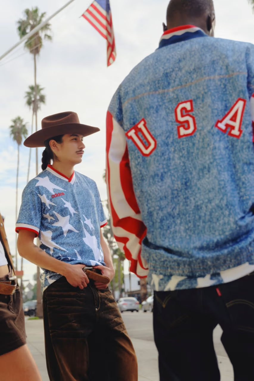 Adidas Denim USMNT 1994 Collection