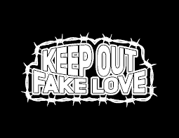 Keep Out Fake Love