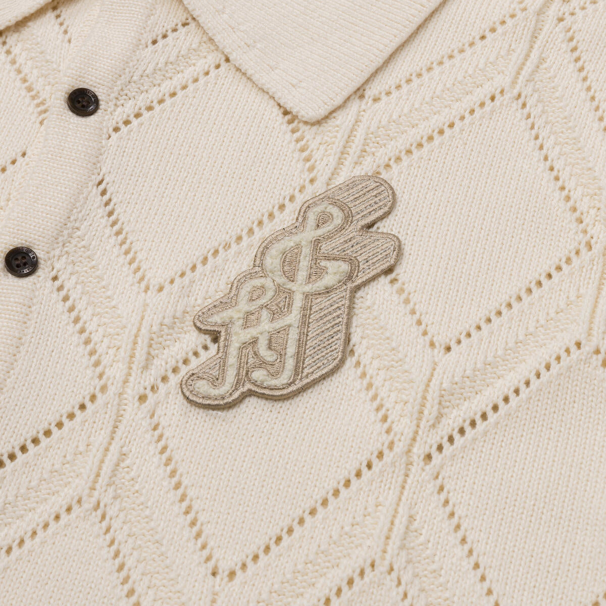 Honor The Gift Diamond Knit Polo