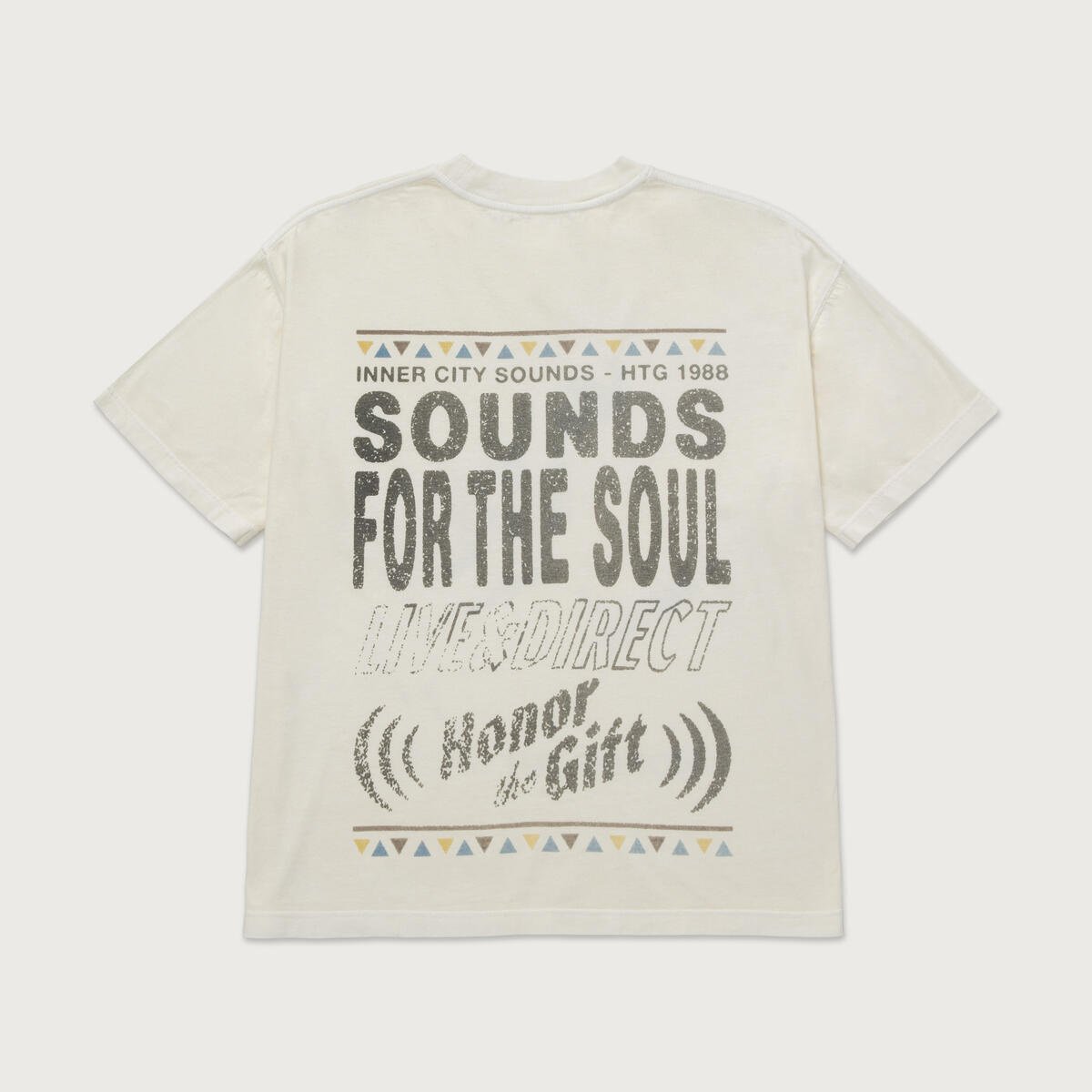 Honor The Gift Live And Direct Tee