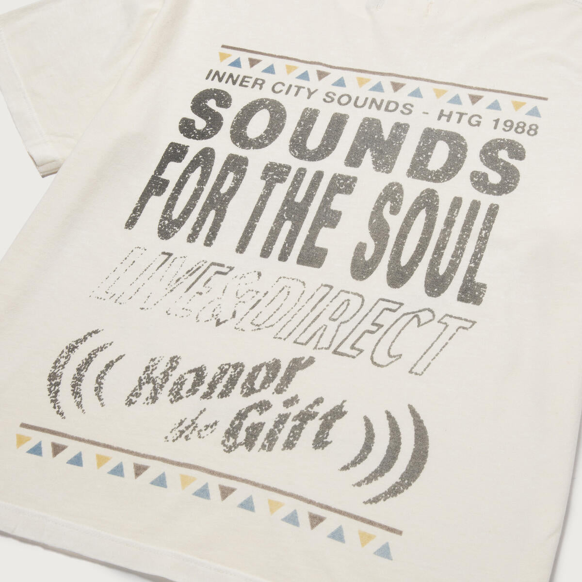 Honor The Gift Live And Direct Tee