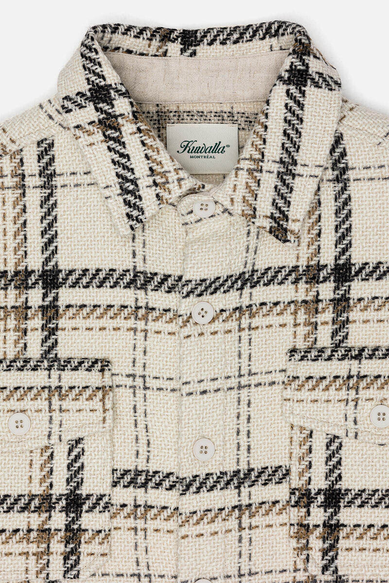 Kuwalla Heavyweight Plaid Shirt
