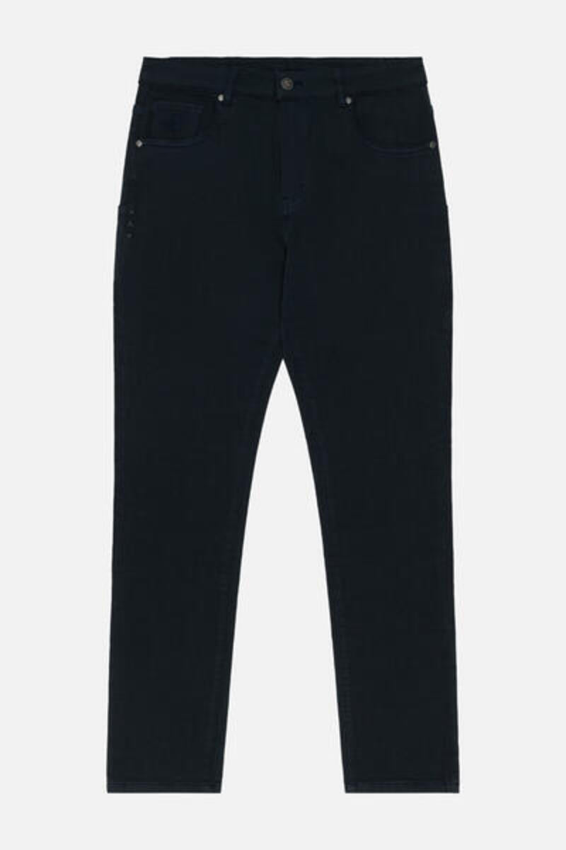 Kuwalla Super Stretch Knit Straight Leg Denim