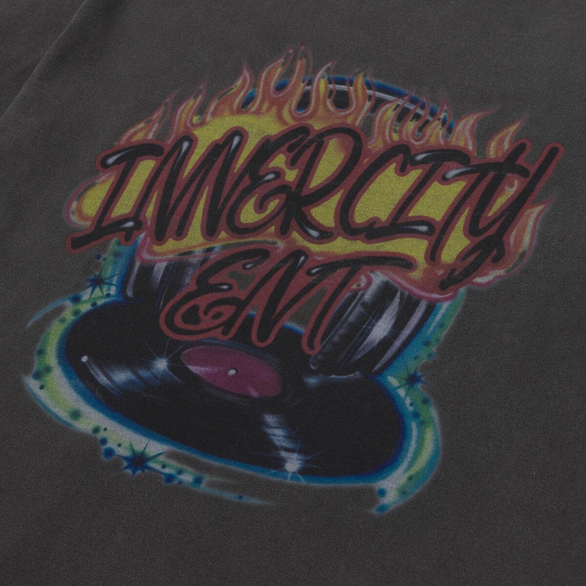 Honor The Gift Vinyl Airbrush Tee