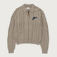Honor The Gift Cable Zip Leisure Henley