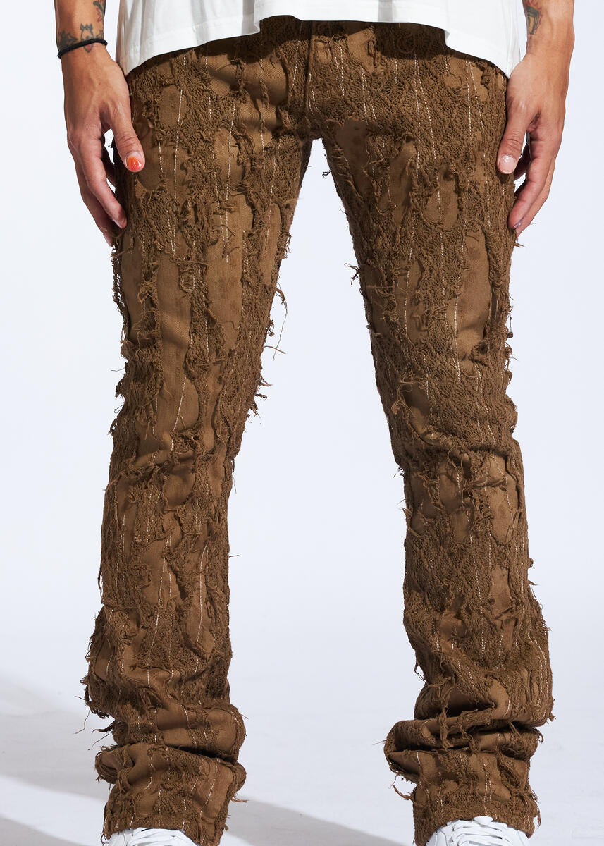 Crysp Denim Kai Stacked Pant