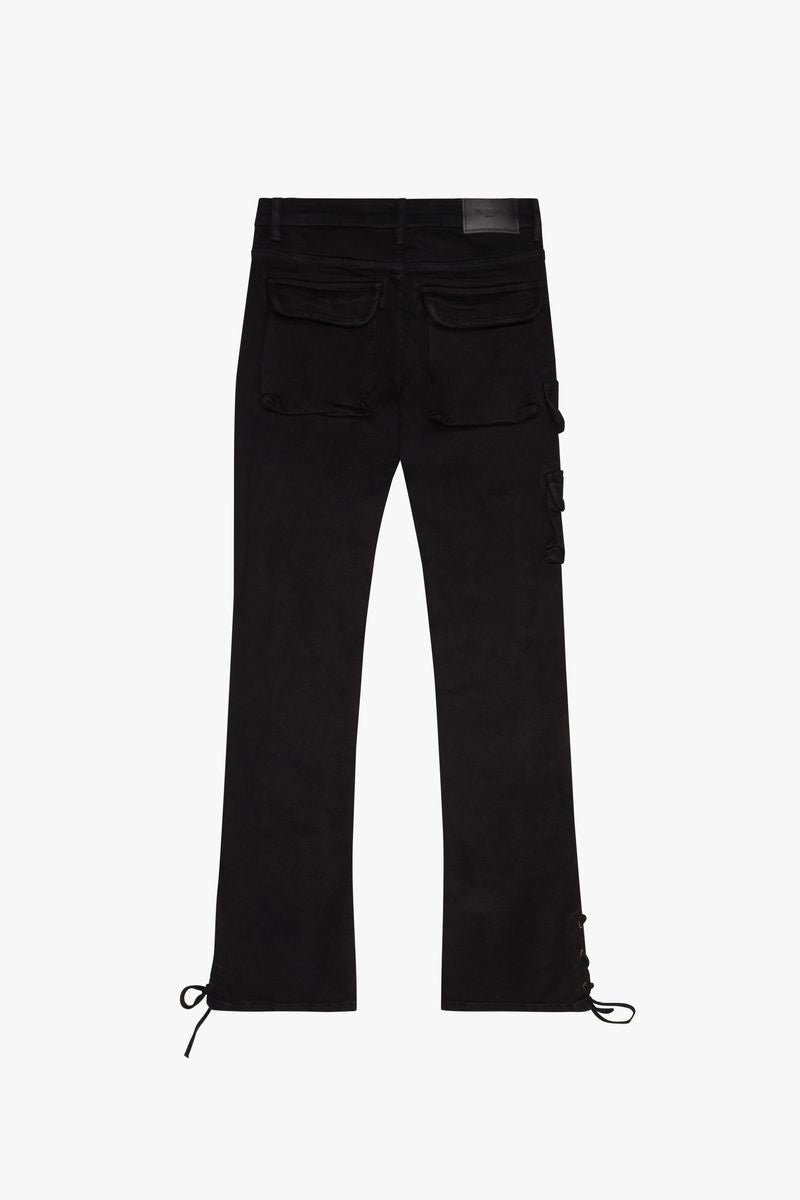 Valabasas Navigator Stacked Flare Denim Pant