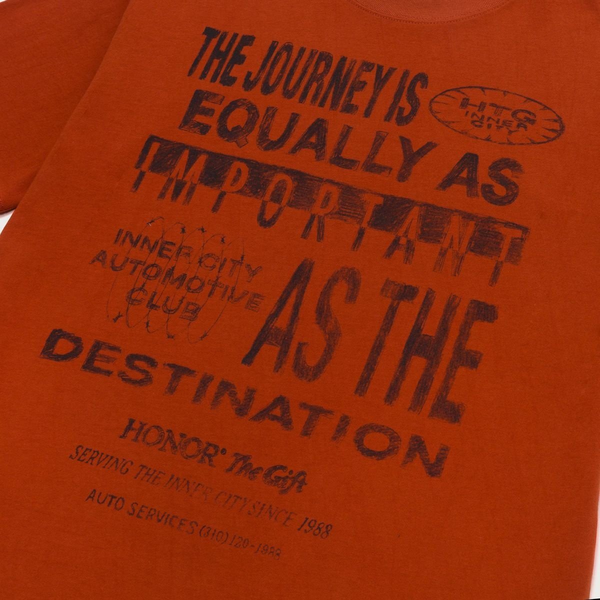 Honor The Gift Travelled Journey Tee