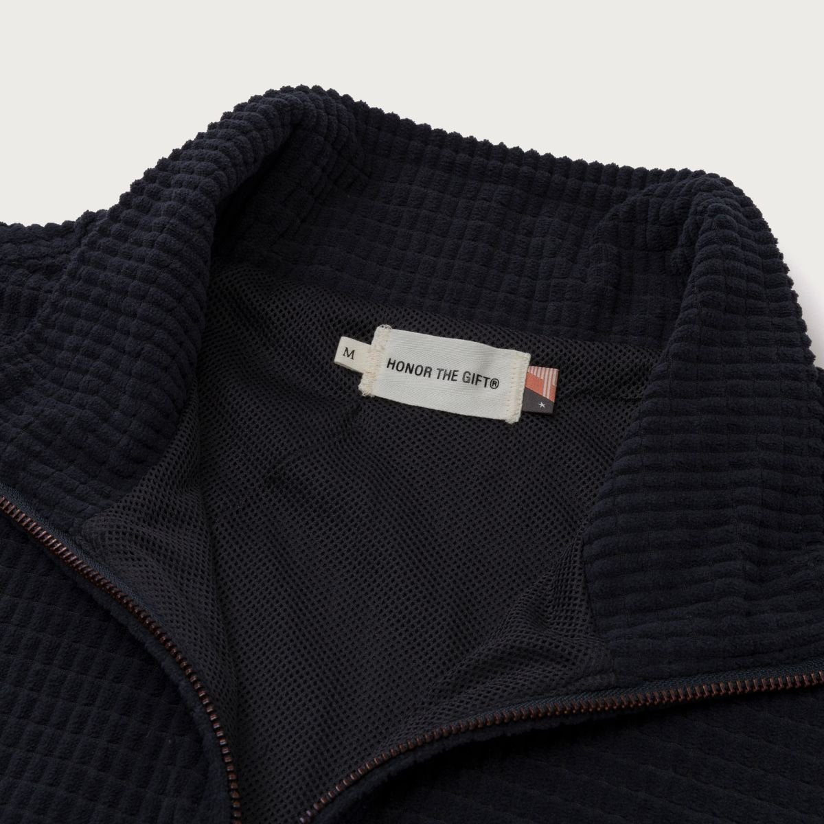Honor The Gift Textured Knit Anorak
