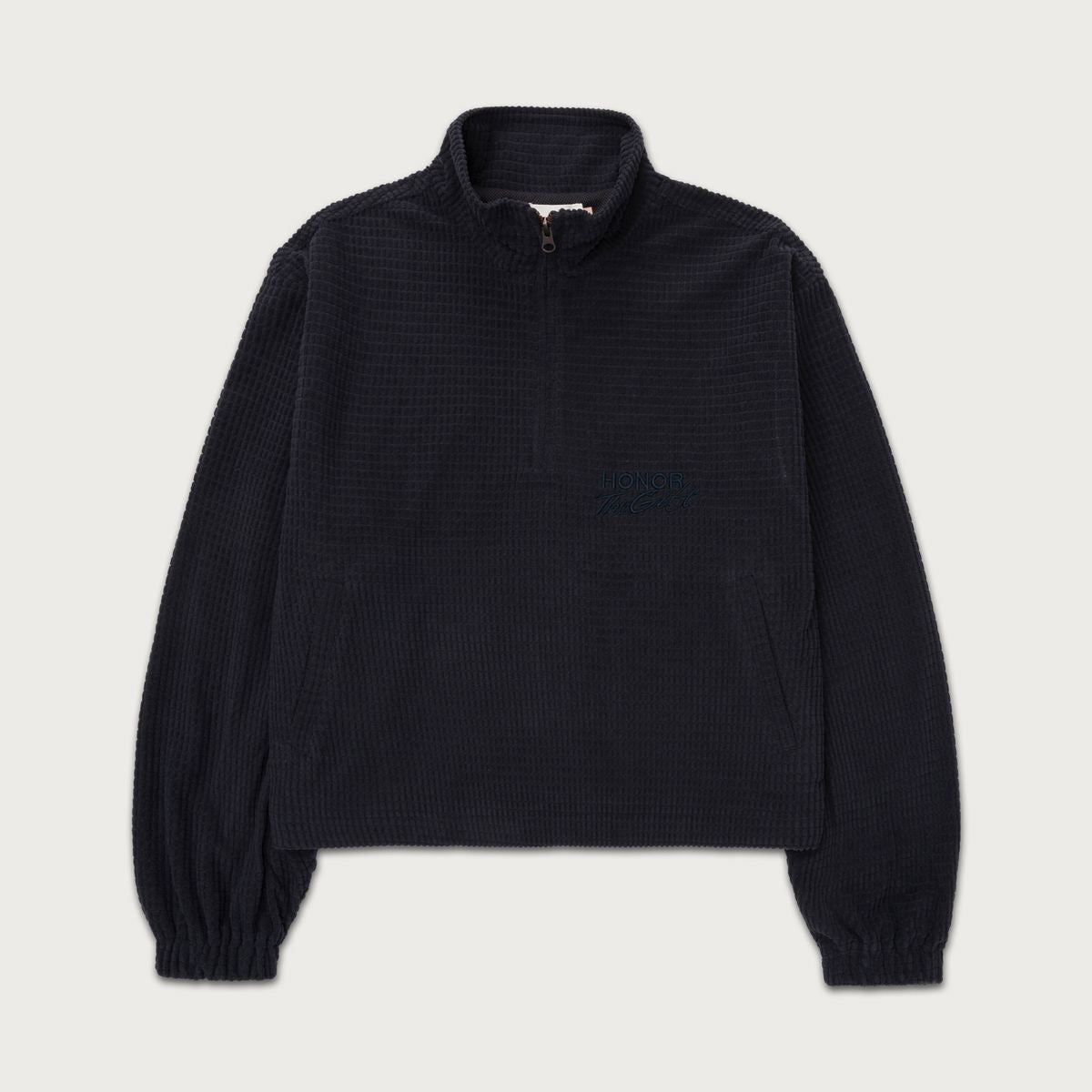 Honor The Gift Textured Knit Anorak