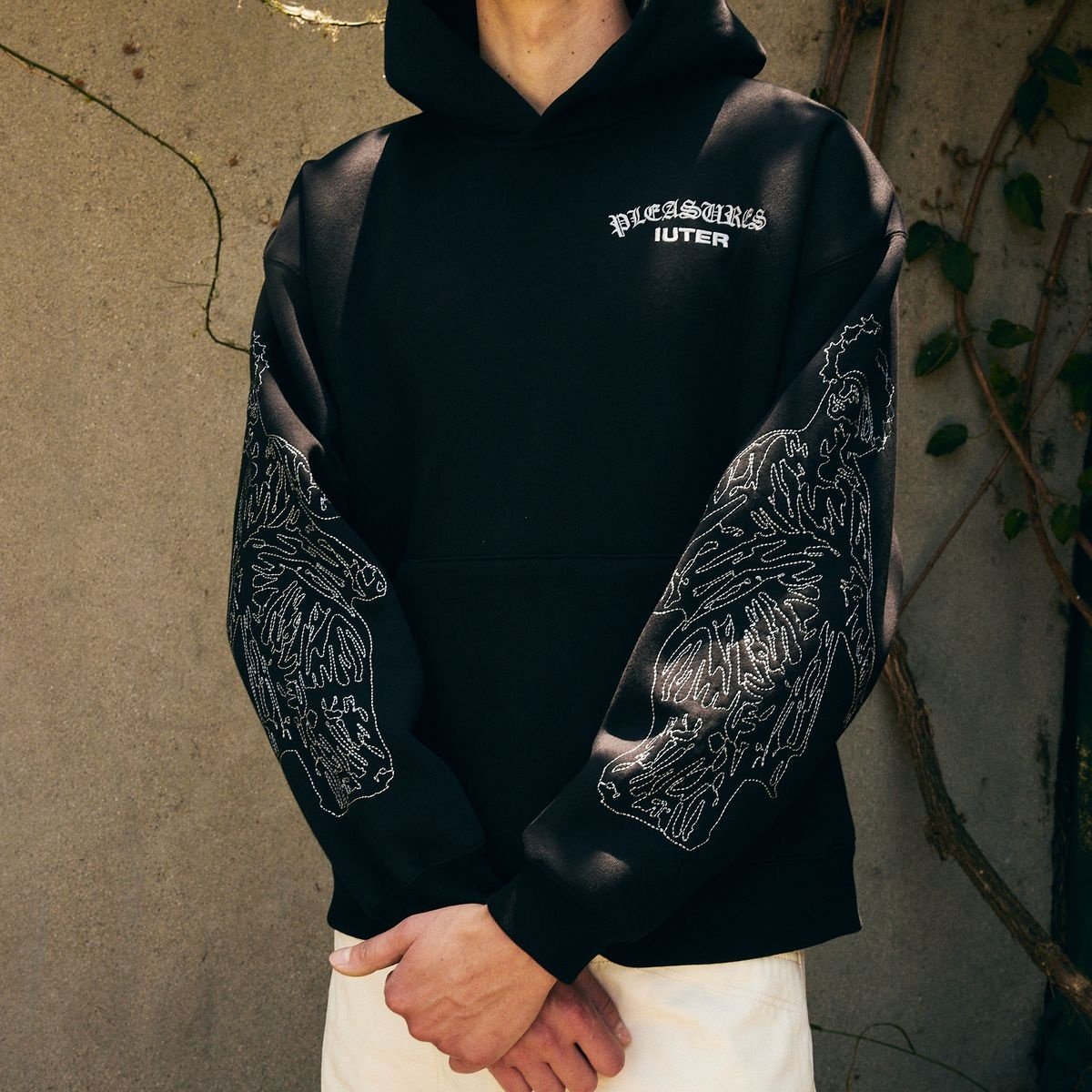 Pleasures Andrea Hoodie