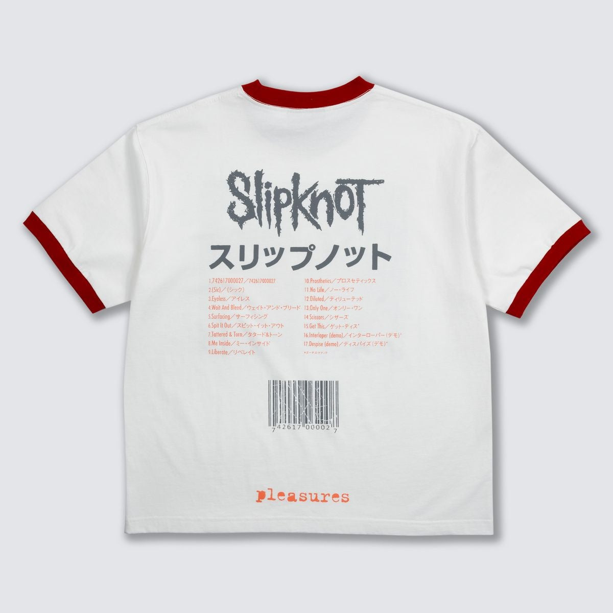 Pleasures Self Tilted Ringer Tee