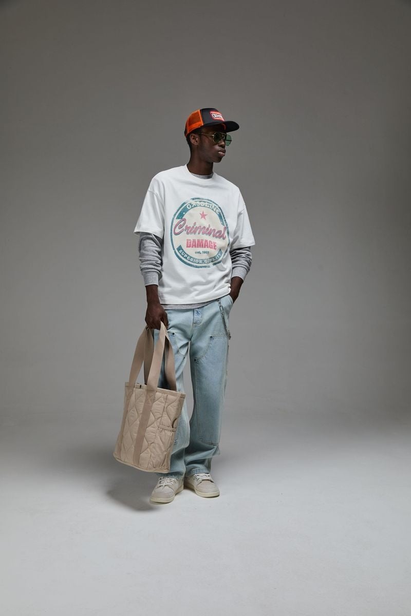 Criminal Damage Gasoline Tee