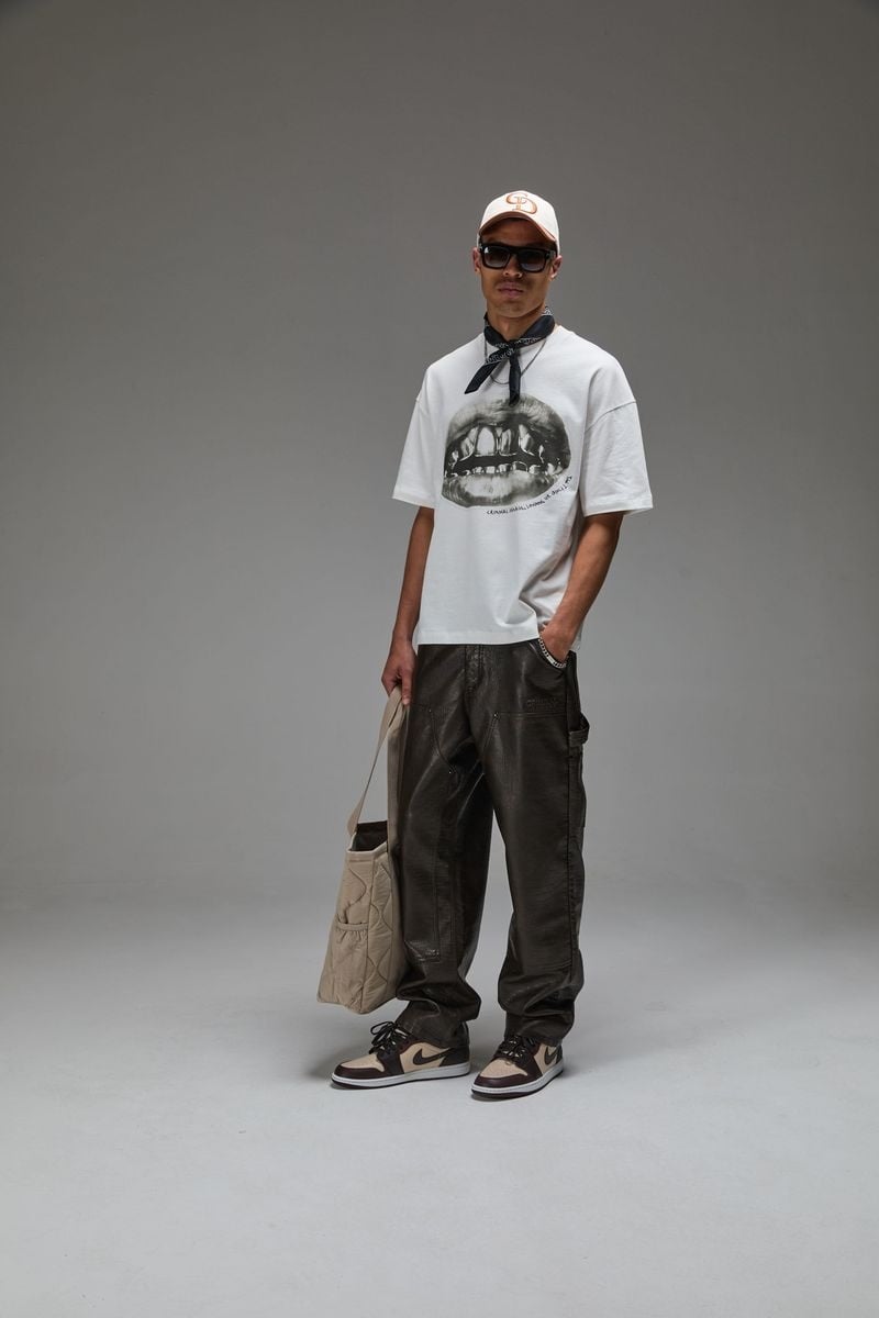 Criminal Damage Gold Teeth Tee