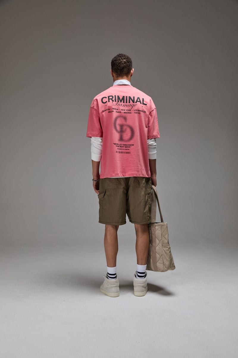 Criminal Damage International Tee