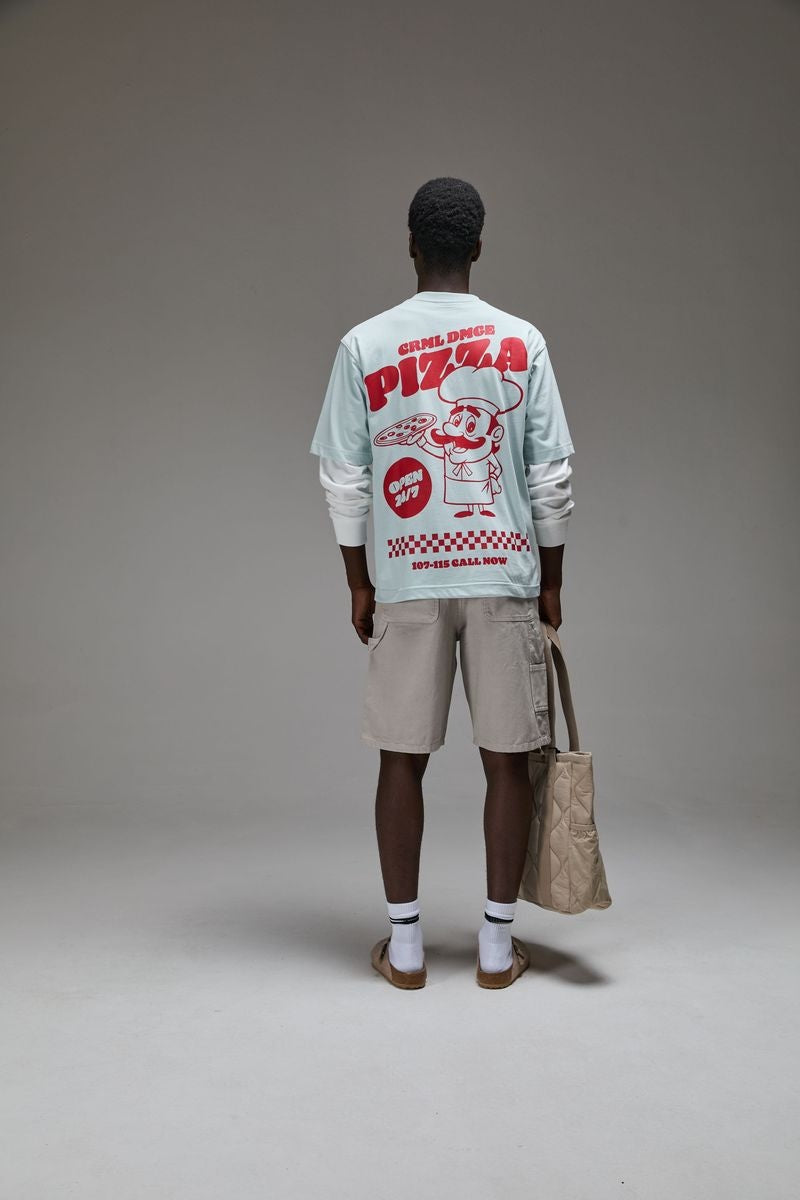 Criminal Damage Damage Pizza Tee