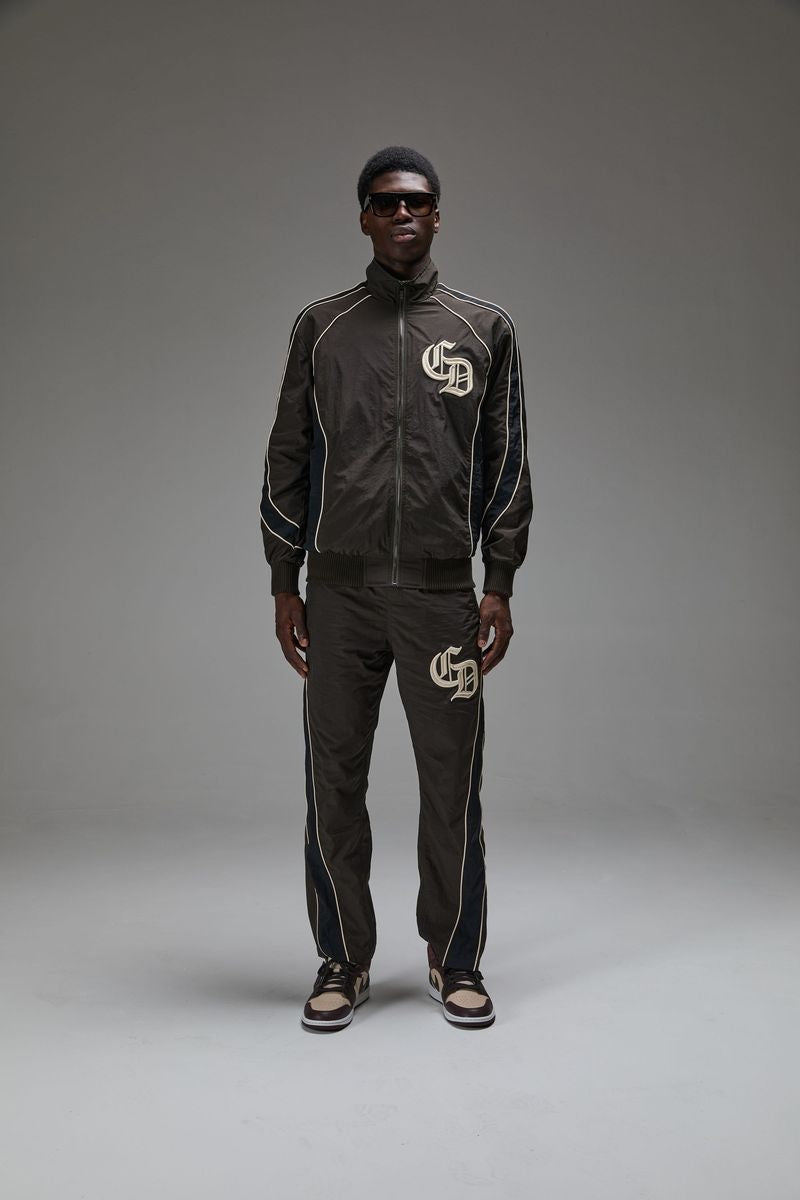 Criminal Damage Panelled Training Jacket