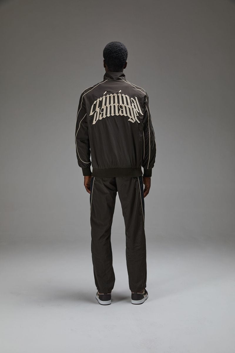 Criminal Damage Panelled Training Jacket