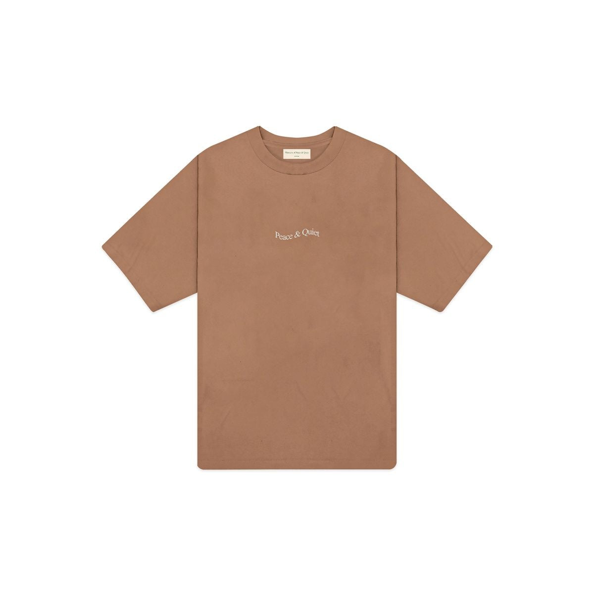 MOPQ Wordmark Tee 'Adobe'