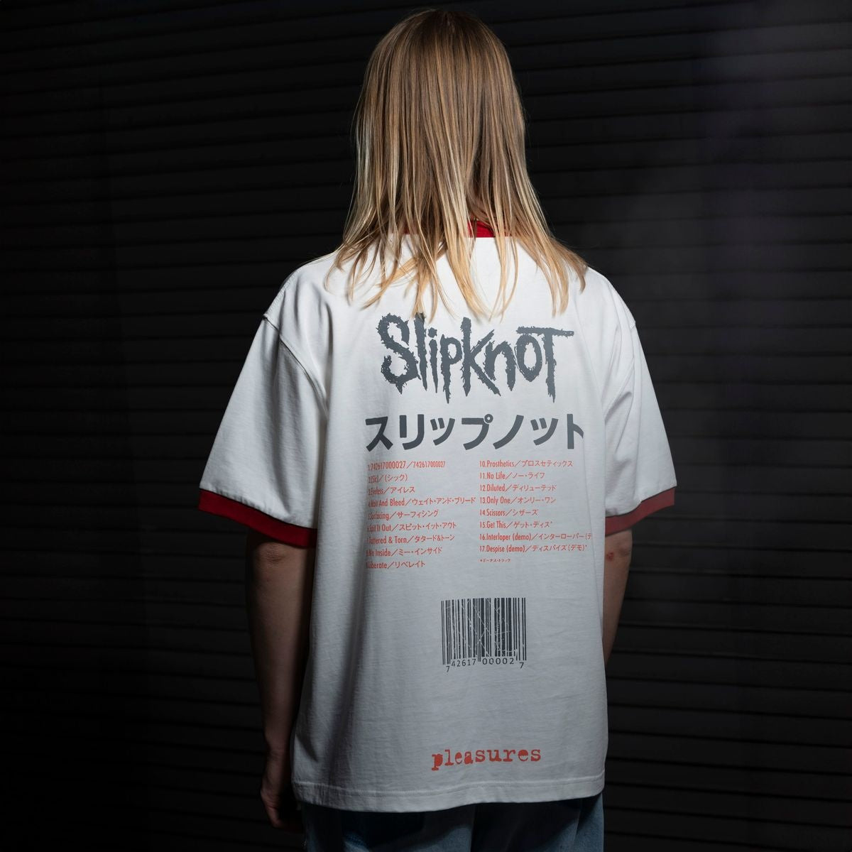 Pleasures Self Tilted Ringer Tee