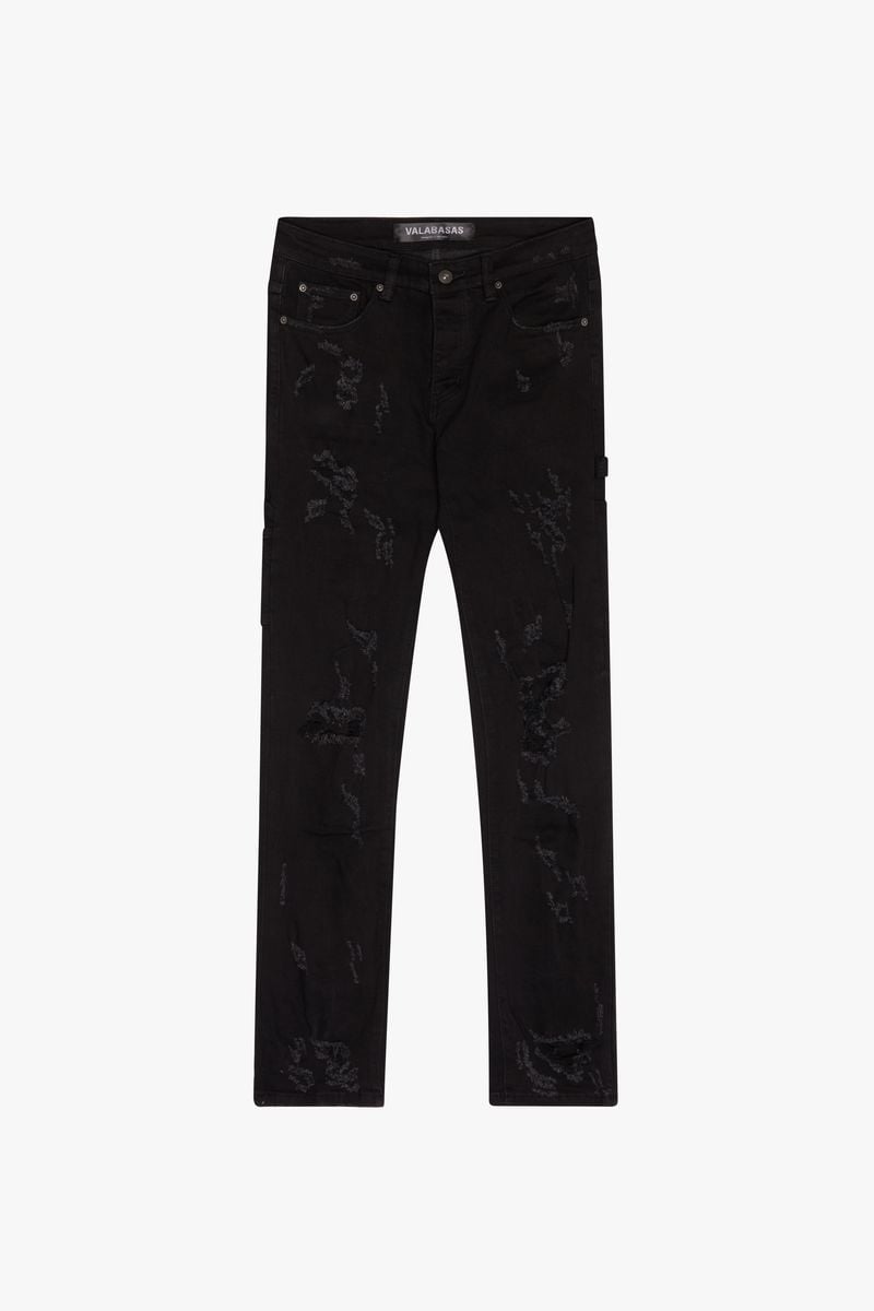 Valabasas Caesar Straight Relaxed Denim Pant 