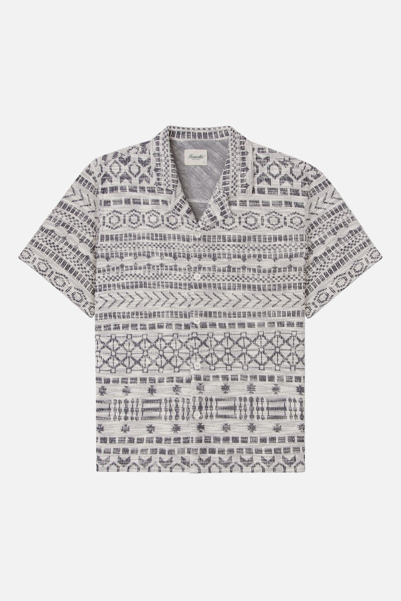 Kuwalla Jacquard Tribal Shirt