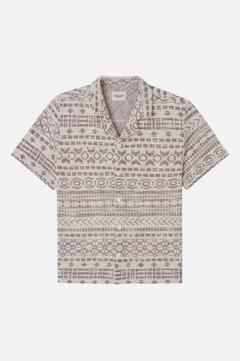 Kuwalla Jacquard Tribal Shirt