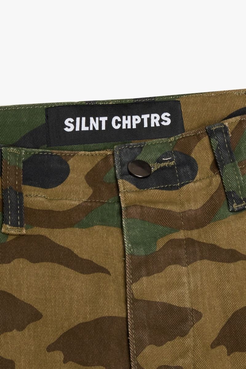 Silnt Chpters No Man's Land Straight Denim Pant
