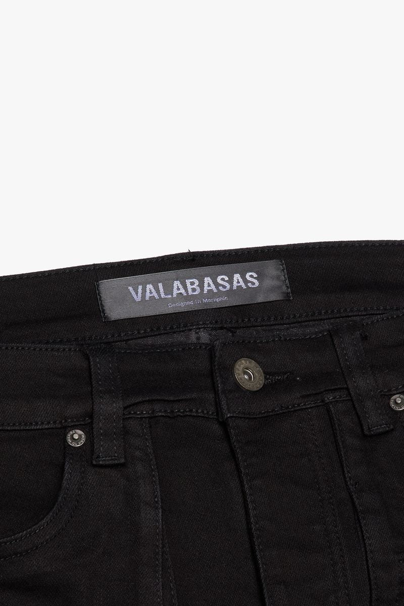 Valabasas Expanse Stacked Denim Pant