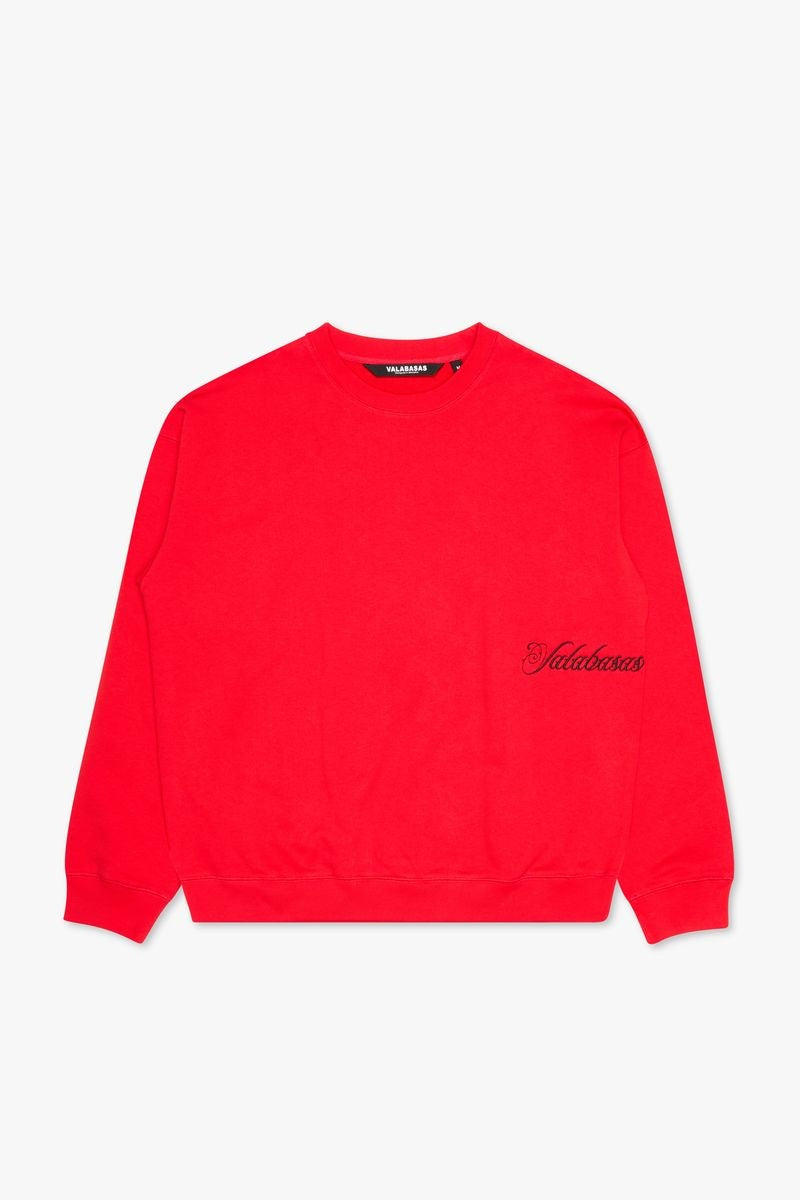 Valabasas Alloy Crewneck