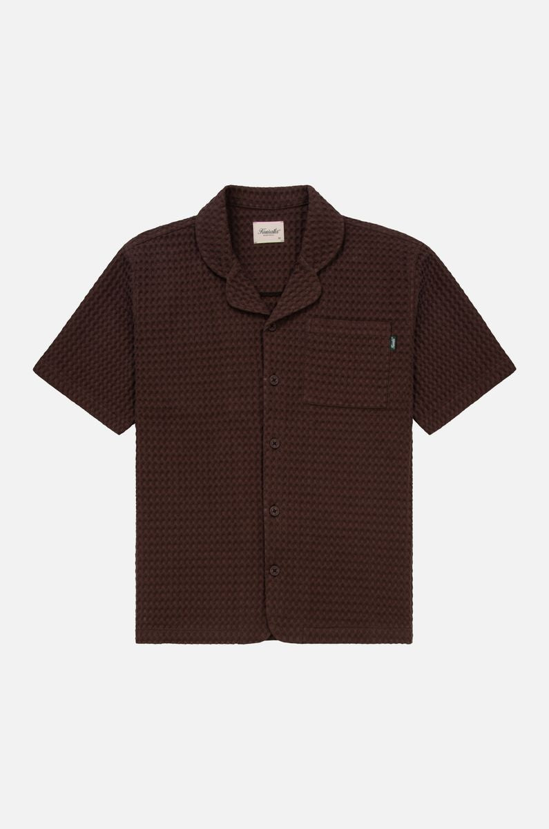 Kuwalla Heavy Waffle Shirt