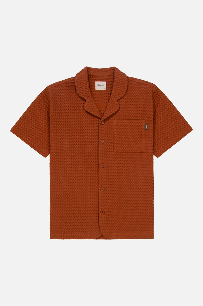 Kuwalla Heavy Waffle Shirt