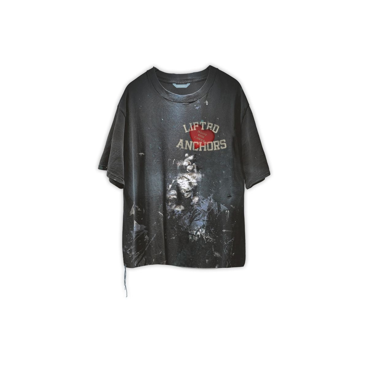Lifted Anchors Amour Paint Tee