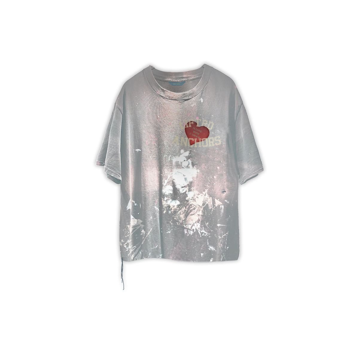 Lifted Anchors Amour Paint Tee